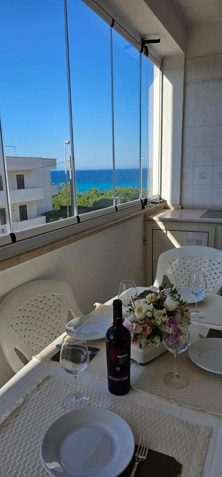 Bellavista Sea View Apartment Otranto Exterior photo